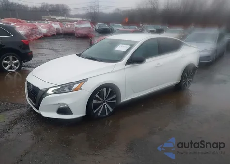 2020 Nissan Altima Sr Fwd z USA, uszkodzony, nr VIN 1N4BL4CV1LC171797